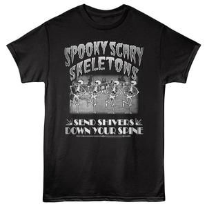 Spooky Scary Skeletons Line Dancing Unisex T Shirt